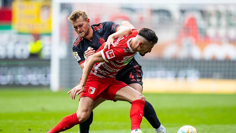 Mergim Berisha (vorne) in Aktion.