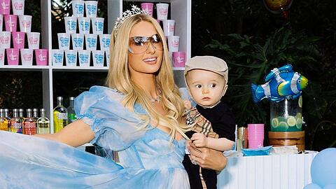 Wie im Märchen: Im Januar 2024 feierte Paris Hilton den ersten Geburtstag ihres Sohnes Phoenix mit einer großen Party.