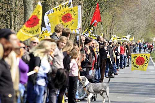 Rund 5000 Menschen werden erwartet: Für Samstag, den 9. Oktober, ist eine Menschenkette quer durch München geplant.