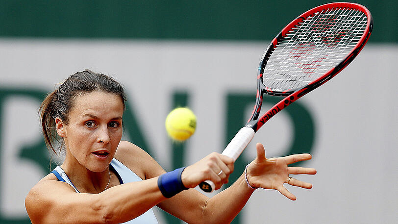 Tatjana Maria ist beim WTA-Turnier im mexikanischen Monterrey in der ersten Runde ausgeschieden.