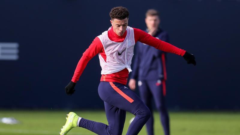 Leipzig setzt in London auf Ethan Ampadu. Leipzig setzt in London auf Ethan Ampadu.