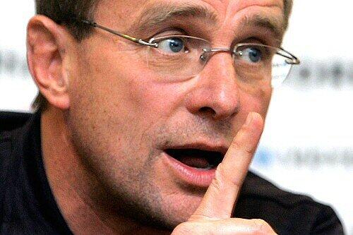 Ralf Rangnick wechselte einst nach Hoffenheim, weil "ich keine Lust mehr hatte, entlassen zu werden." Clever!