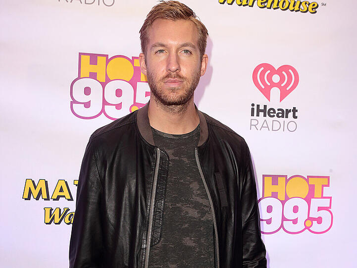 Calvin Harris zeigt sich der Öffentlichkeit lieber angezogen