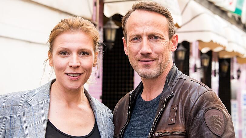 Die "Tatort"-Kommissare aus Hamburg: Franziska Weisz als Oberkommissarin Julia Grosz und Wotan Wilke Möhring als Kommissar Thorsten Falke.