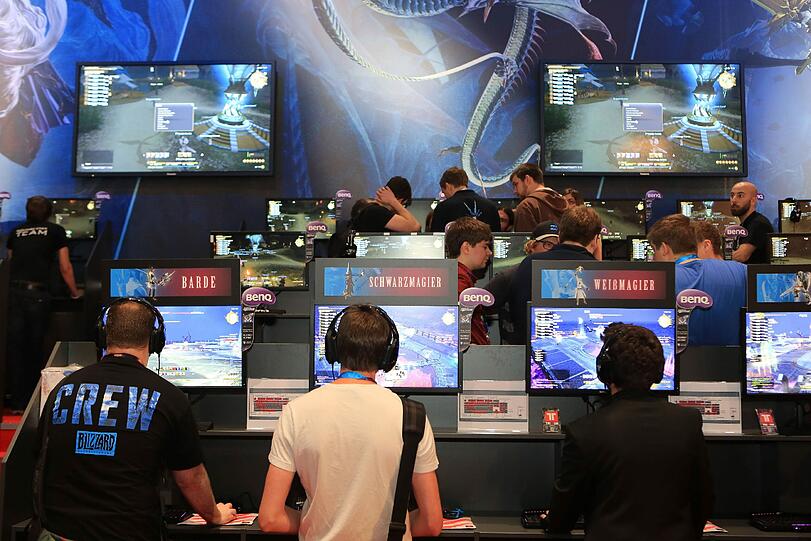 Die Gamescom 2014 hat ihre Tore geöffnet. Die Bilder vom ersten Tag.