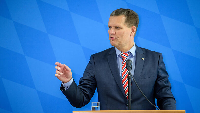 Thomas Hampel, der neue Polizeipräsident von München, setzt ein Zeichen. (Archivbild)