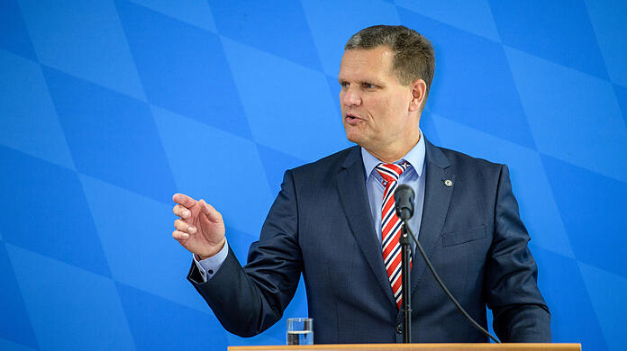 Thomas Hampel, der neue Polizeipräsident von München, setzt ein Zeichen. (Archivbild)