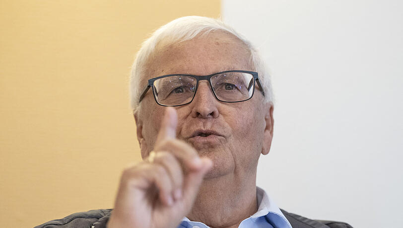Der ehemalige DFB Präsident Theo Zwanziger. Der ehemalige DFB Präsident Theo Zwanziger.