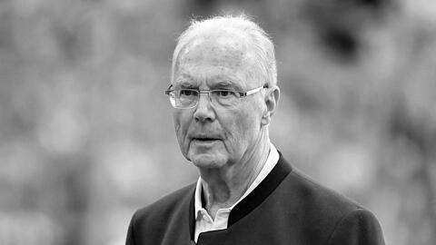 Klub-Ikone Franz Beckenbauer verstarb im vergangenen Januar im Alter von 78 Jahren.