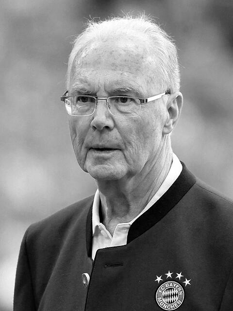 Klub-Ikone Franz Beckenbauer verstarb im Januar 2024 im Alter von 78 Jahren.