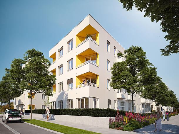 Zwischen Karl-Marx-Ring und Friedrich-Creuzer-Straße entsteht das "Alexisquartier".