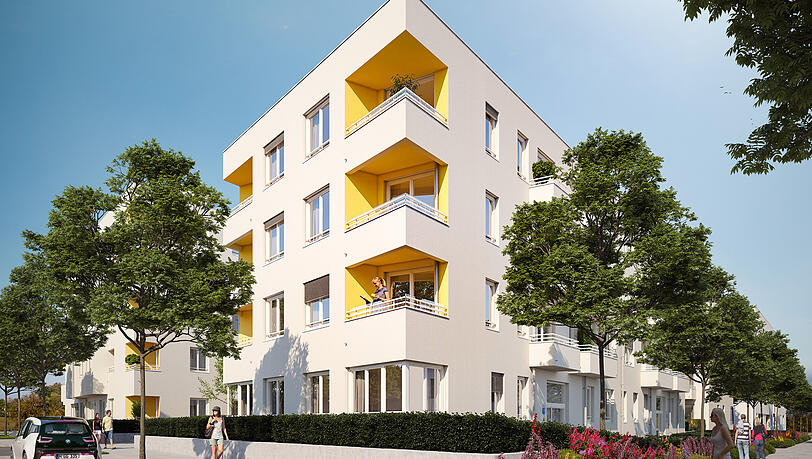 Zwischen Karl-Marx-Ring und Friedrich-Creuzer-Straße entsteht das "Alexisquartier". Zwischen Karl-Marx-Ring und Friedrich-Creuzer-Straße entsteht das "Alexisquartier".