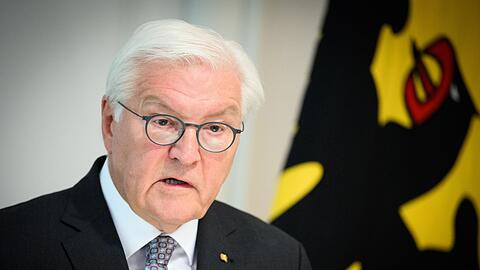 Bundespr&auml;sident Frank-Walter Steinmeier kann sich nach einer fr&uuml;heren Ablehnung nun Olympische Spiele 2036 in Deutschland vorstellen.