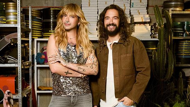 Bill und Tom Kaulitz (r.) moderieren im Dezember eine "Wetten, dass..?"-Ausgabe.