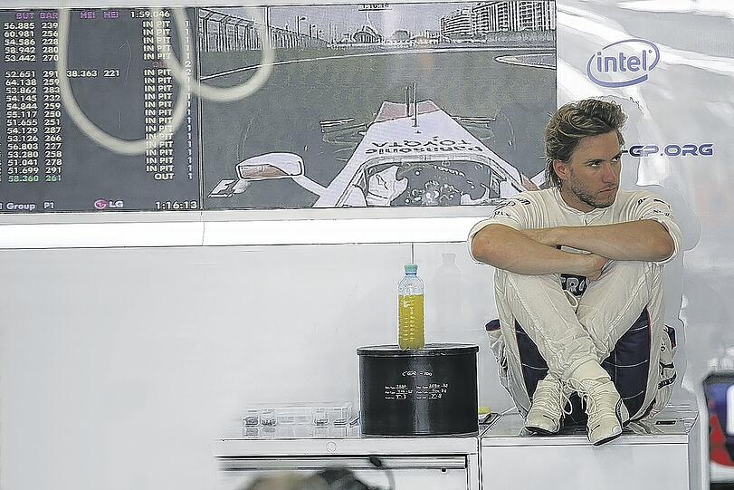 Nick Heidfeld steht vor einer offenen Zukunft. Er weiß nicht, was er nächstes Jahr machen wird.