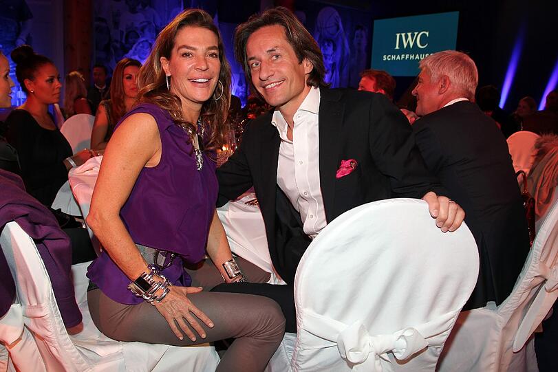 Fiona Swarovski und Mann Karlheinz Grasser.