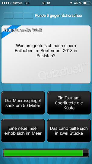 Die Antwort ist: Eine neue Insel erhob sich im Meer