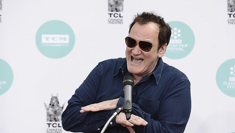 Schluss mit Rechtschreibübungen - und trotzdem erfolgreich: Quentin Tarantino Schluss mit Rechtschreibübungen - und trotzdem erfolgreich: Quentin Tarantino