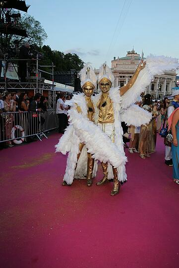 Die schrillen Bilder vom Life Ball 2015