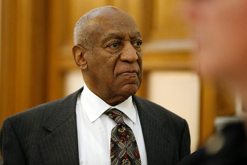 Bill Cosby bei der Verhandlung in Norristown im Mai 2016.