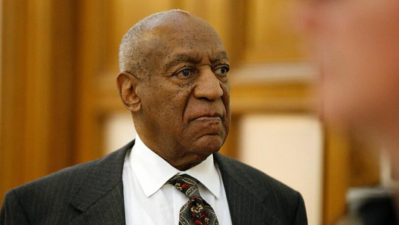 Bill Cosby bei der Verhandlung in Norristown im Mai 2016. Bill Cosby bei der Verhandlung in Norristown im Mai 2016.