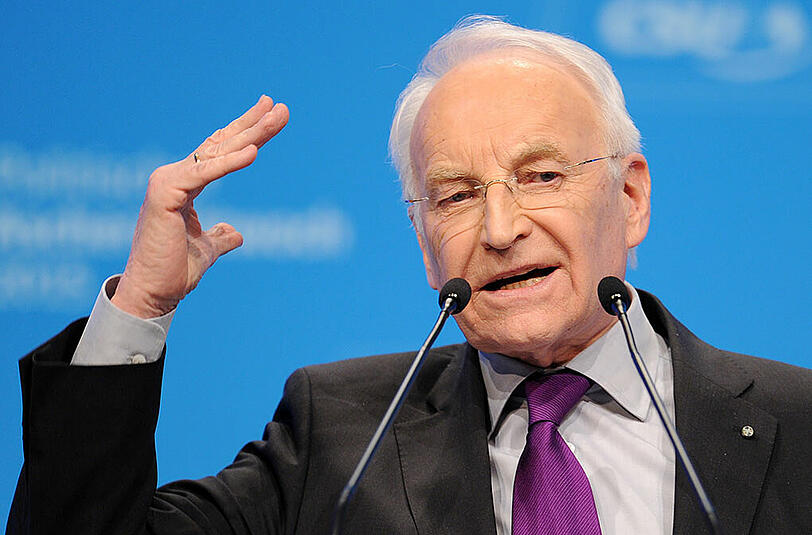 Auch nach seiner aktiven zeit hat sein Wort Gewicht: Ex-CSU-Chef Edmund Stoiber.