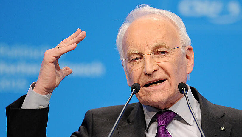 Auch nach seiner aktiven zeit hat sein Wort Gewicht: Ex-CSU-Chef Edmund Stoiber. Auch nach seiner aktiven zeit hat sein Wort Gewicht: Ex-CSU-Chef Edmund Stoiber.