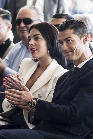 Im Sturm - Miss Weltfußballer: Georgina Rodriguez ist die Auswerwählte von Reals Cristiano Ronaldo