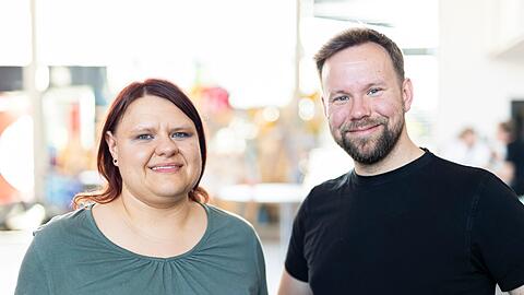 Hilke Hochheiden und Thorben Peters bilden bei der nieders&auml;chsischen Linke eine Doppelspitze. (Archivbild)