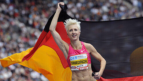 Geht Hochspringerin Ariane Friedrich 2012 in Nürnberg auf Rekord-Jagd? Geht Hochspringerin Ariane Friedrich 2012 in Nürnberg auf Rekord-Jagd?