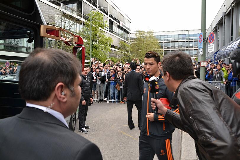 Der teuerste Spieler der Welt: Cristiano Ronaldo