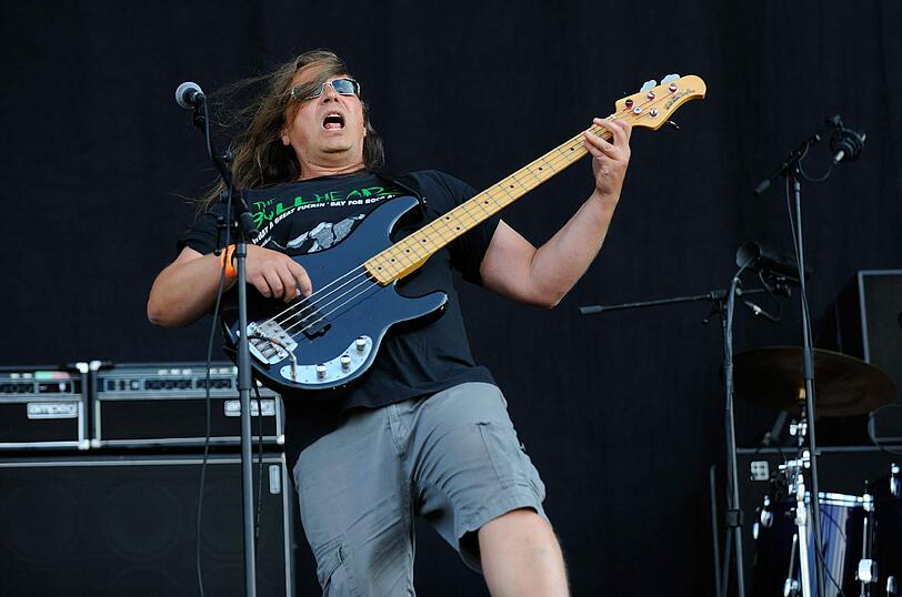 "Skyline" auf dem Wacken 2014.