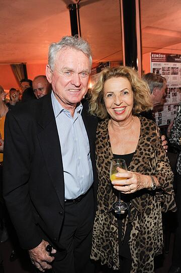Sepp Maier und Michaela May