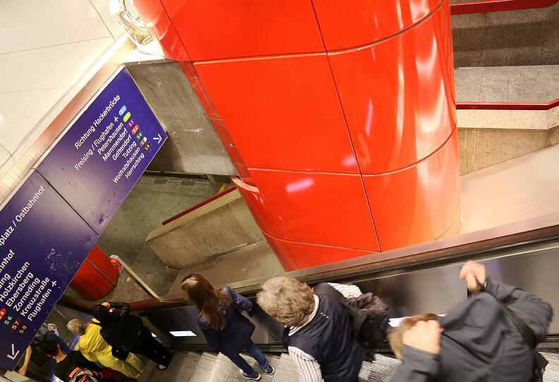 Die AZ hat sich die neue Hauptbahnhof-Passage angeschaut. Die Bilder...