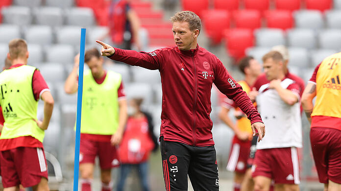 Julian Nagelsmanns erste Vorbereitung als Bayern-Coach findet unter erschwerten Bedingungen statt.