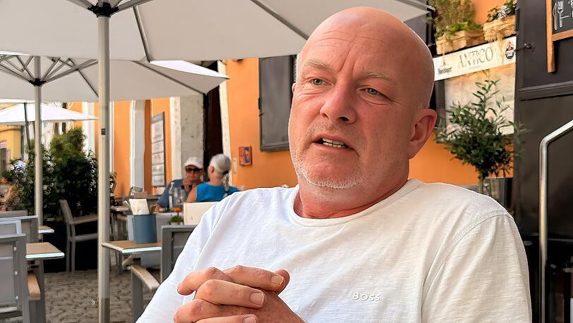 Joachim Wolbergs spricht offen über seine Angst vor der möglichen Haftstrafe. Joachim Wolbergs spricht offen über seine Angst vor der möglichen Haftstrafe.
