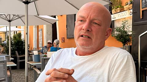 Joachim Wolbergs spricht offen &uuml;ber seine Angst vor der m&ouml;glichen Haftstrafe.