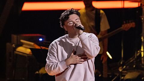 Paul Nadler legte bei "The Voice of Germany" einen beeindruckenden Auftritt hin.