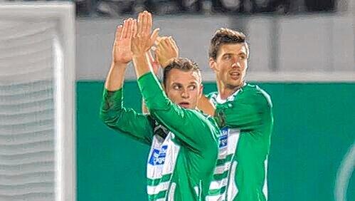 Melden sich zurück: Jan Mauersberger und Flügelmann Bernd Nehrig (links) sollen für neuen Fürther Schwung sorgen. Melden sich zurück: Jan Mauersberger und Flügelmann Bernd Nehrig (links) sollen für neuen Fürther Schwung sorgen.