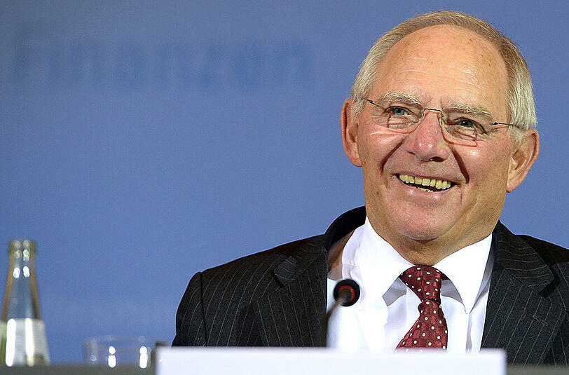 Finanzminister Schäuble kann zufrieden sein: Der erste Haushalt ohne neue Schulden seit 1969 ist geschafft.