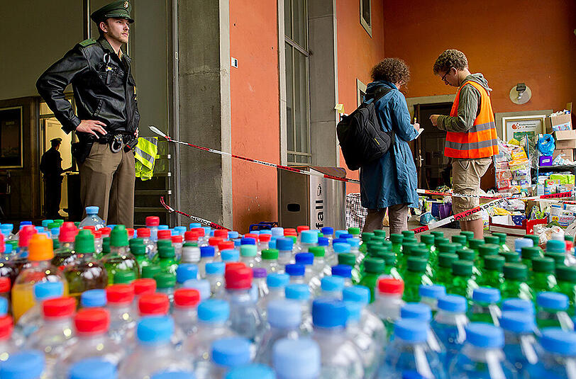 München ist auf die Ankunft weiterer Flüchtlinge gut vorbereitet.