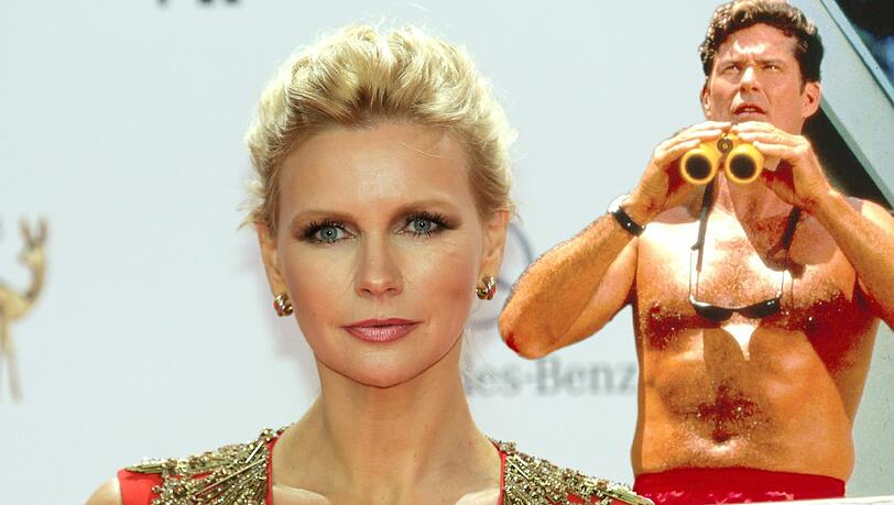 David Hasselhoff wollte mit Veronica Ferres am "Baywatch"-Set ein Glas Wasser trinken... David Hasselhoff wollte mit Veronica Ferres am "Baywatch"-Set ein Glas Wasser trinken...