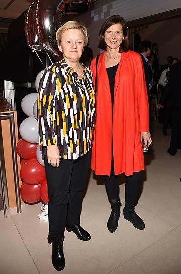Renate Kuenast mit Katrin Goering-Eckardt (MdB Gruene)