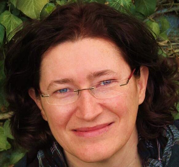 Die Neuperlacher Künstlerin Gisela Weinhändler.
