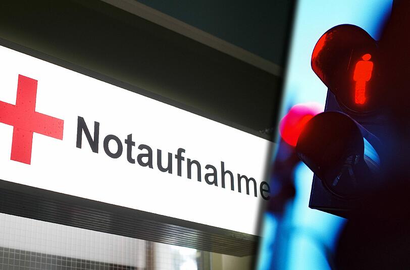 In Moosach wurde ein Fußgänger, der über rot gegangen war, von einem PKW erfasst. (Symbolbild)