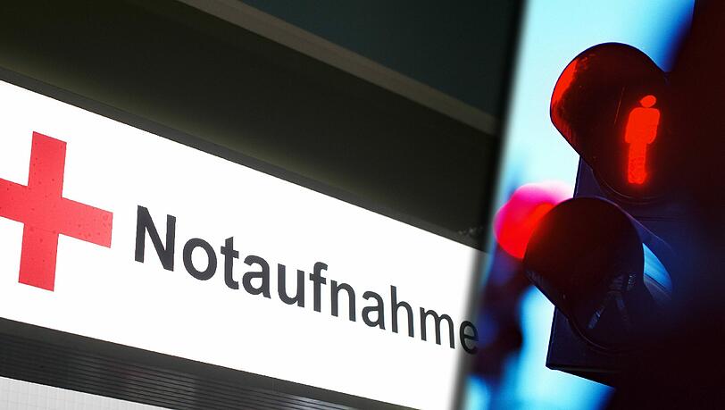 In Moosach wurde ein Fußgänger, der über rot gegangen war, von einem PKW erfasst. (Symbolbild) In Moosach wurde ein Fußgänger, der über rot gegangen war, von einem PKW erfasst. (Symbolbild)