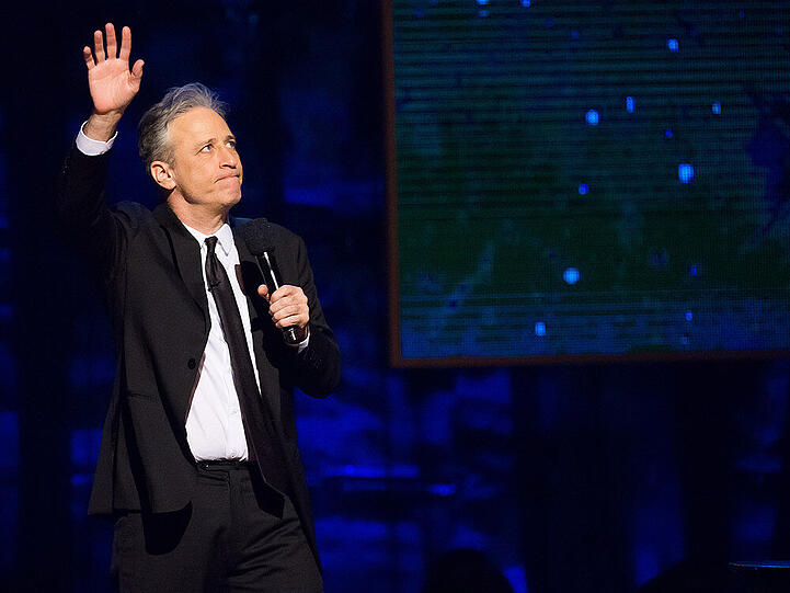 Bye bye Jon Stewart - Am Donnerstag feiert er seinen Abschied