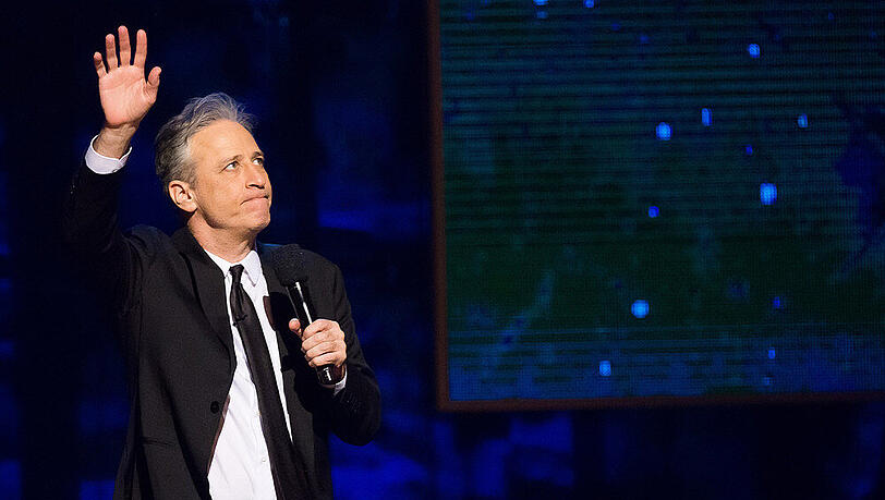 Bye bye Jon Stewart - Am Donnerstag feiert er seinen Abschied Bye bye Jon Stewart - Am Donnerstag feiert er seinen Abschied
