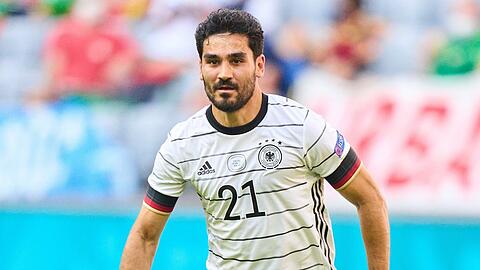 İlkay Gündoğan hat Grund zur Freude.