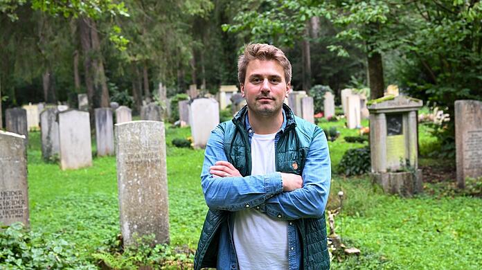 Einen Waldfriedhof ohne Tiere kann sich der CSU-Stadtrat Matthias Stadler nicht vorstellen. Aber das Ausmaß habe überhandgenommen, klagen auch Gärtner, die dort ihre Betriebe haben